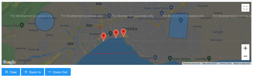 Google Map in Angular